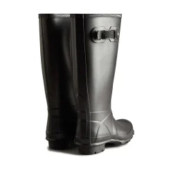 Hunter Huntress Womens Wide Leg Wellington Boots - Black