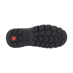 Hunter Intrepid Short Mens Snow Boot - Black