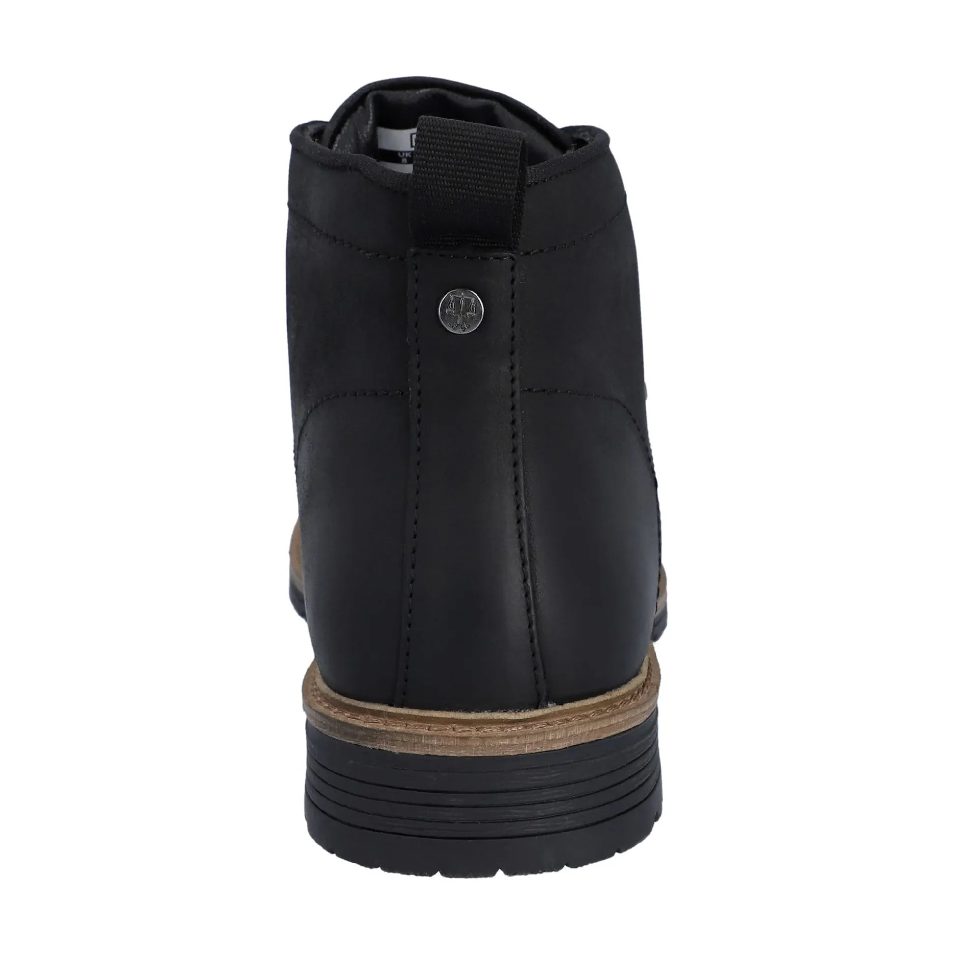Hunter Jura Mens Ankle Boot - Black