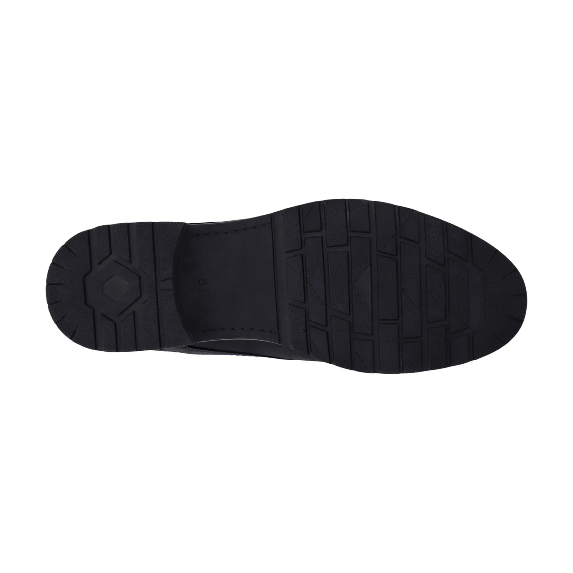 Hunter Jura Mens Ankle Boot - Black