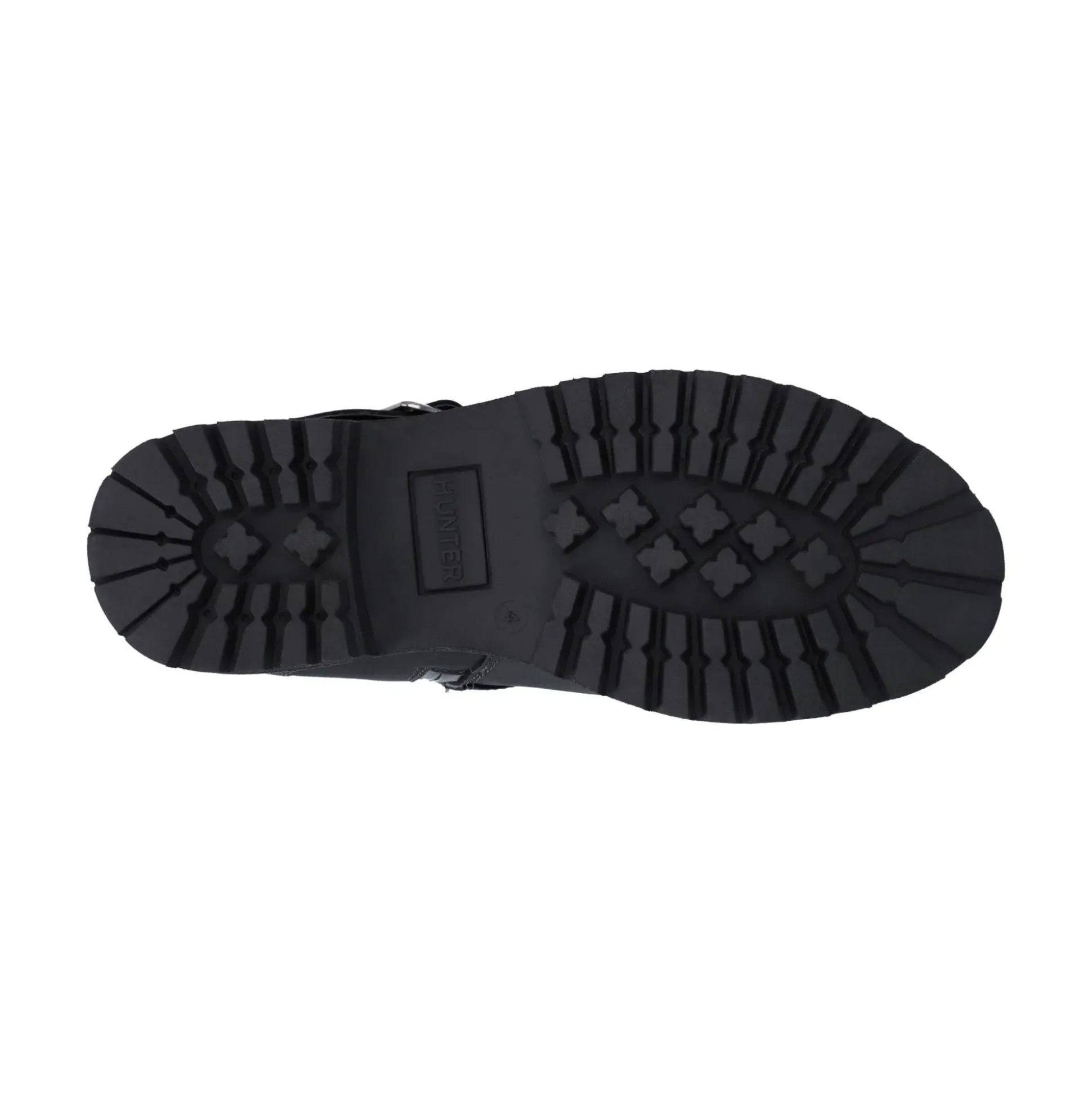 Hunter Ness Womens Ankle Boot - Black