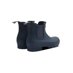 Hunter Original Chelsea Mens Boot - Navy