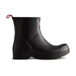 Hunter Original Play Mens Short Wellington Boots - Black