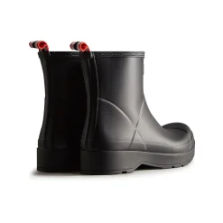 Hunter Original Play Mens Short Wellington Boots - Black