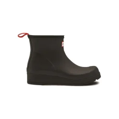 Hunter Original Play Short Womens Wellington Boots - Black