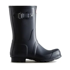 Hunter Original Short Mens Wellington Boots - Navy