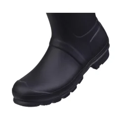 Hunter Original Short Womens Wellington Boots - Black