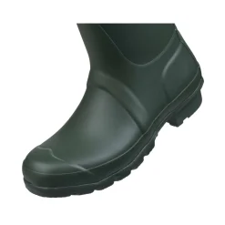 Hunter Original Short Womens Wellington Boots - Hunter Green