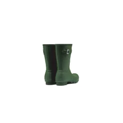 Hunter Original Short Womens Wellington Boots - Hunter Green