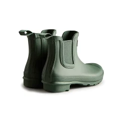 Hunter Original Womens Chelsea Boots - Hunter Green