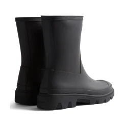 Hunter Unisex Downpour Short Boot Mens - Black