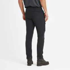 Hurstead Mens Softshell Walking Trousers Long - Black