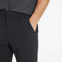 Hurstead Mens Softshell Walking Trousers Short - Black