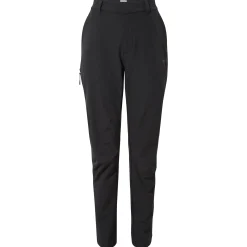 Hurstead Mens Softshell Walking Trousers Short - Black