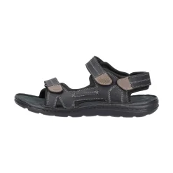 Hush Puppies Alistair Mens Sandal - Black
