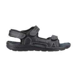 Hush Puppies Alistair Mens Sandal - Black