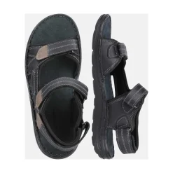 Hush Puppies Alistair Mens Sandal - Black