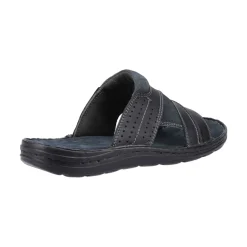 Hush Puppies Archer Mens Mule Sandal - Black