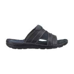 Hush Puppies Archer Mens Mule Sandal - Black