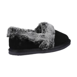 Hush Puppies Ariel Womens Slipper - Black