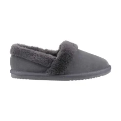 Hush Puppies Ariel Womens Slipper - Grey