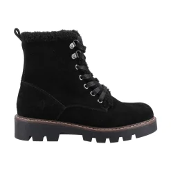 Hush Puppies Aurelia Ankle Boots Womens - Black