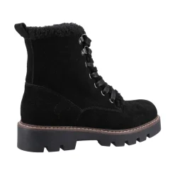 Hush Puppies Aurelia Ankle Boots Womens - Black