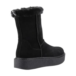 Hush Puppies Becca Mid Boot Womens - Black