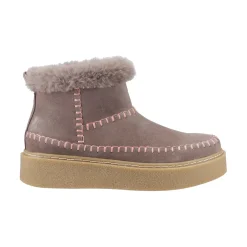 Hush Puppies Brielle Stitch Womens Boot - Taupe