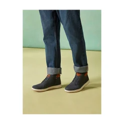 Hush Puppies Bronko Chukka Boot Mens - Navy