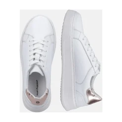 Hush Puppies Camille Lace Cupsole - White