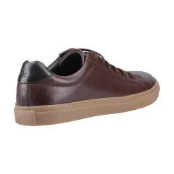 Hush Puppies Colton Mens Cupsole - Coffee