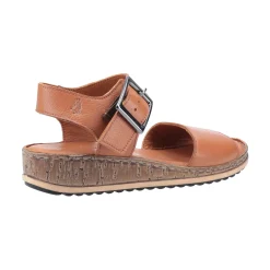 Hush Puppies Ellie Wide Womens Sandal - Tan