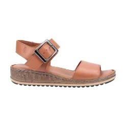 Hush Puppies Ellie Wide Womens Sandal - Tan