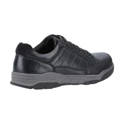 Hush Puppies Finley Mens Shoe - Black