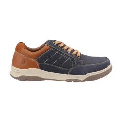 Hush Puppies Finley Mens Shoe - Navy