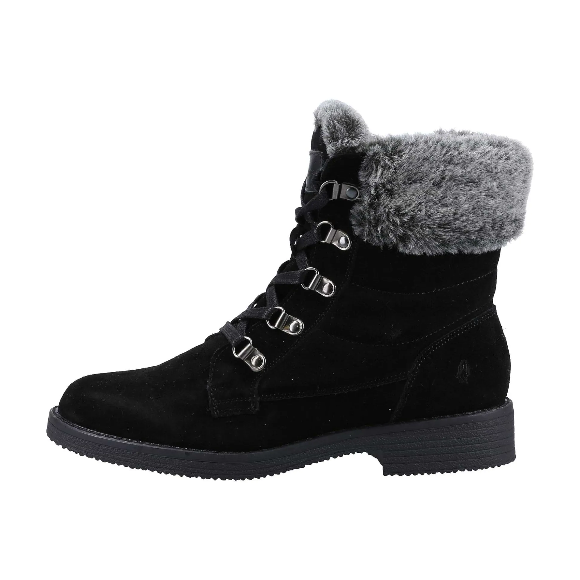 Hush Puppies Florence Mid Womens Boot - Black