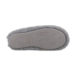 Hush Puppies Good Slipper Teddy Mule Womens - Grey