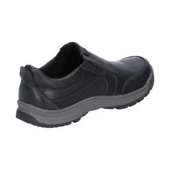 Hush Puppies Jasper Mens Trainer - Black