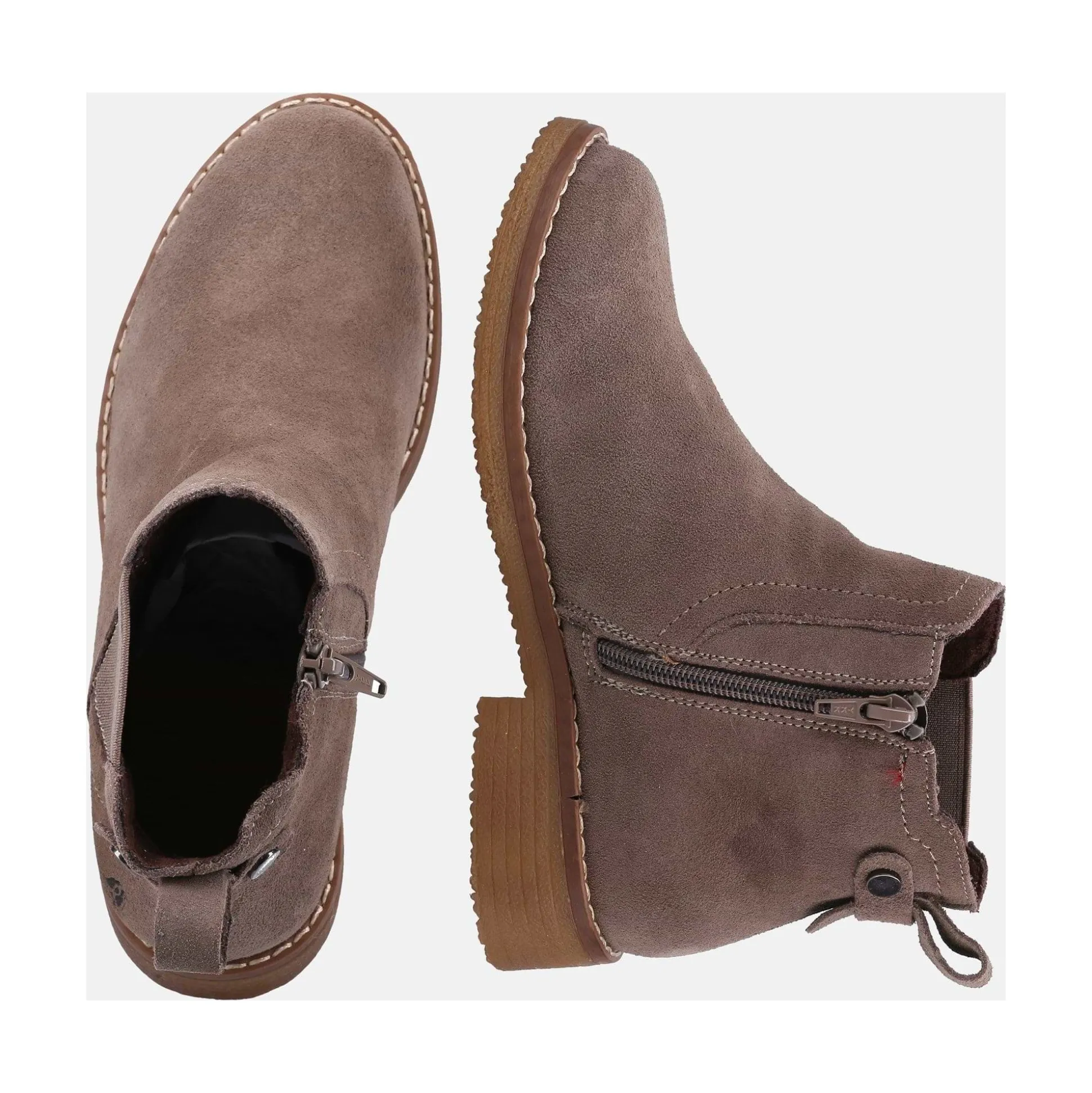 Hush Puppies Maddy Ladies Ankle Boots Womens - Grey