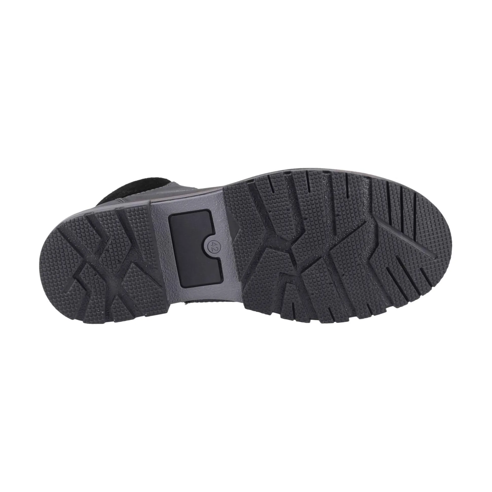 Hush Puppies Pier Shearling Lace Boot Mens - Black