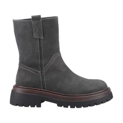 Hush Puppies Rebecca Boot Womens - Charcoal