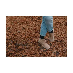Hush Puppies Samuel Mens Boot - Sand Suede