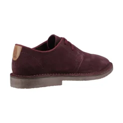 Hush Puppies Scout Mens Shoe - Bordeaux