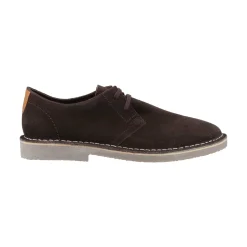 Hush Puppies Scout Mens Shoe - Chocolate