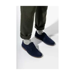 Hush Puppies Scout Shoe Mens - Navy