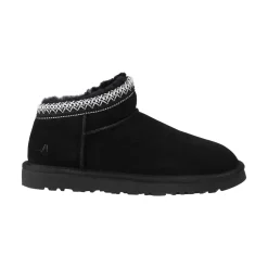 Hush Puppies Sloane Bootie Slipper Womens - Black