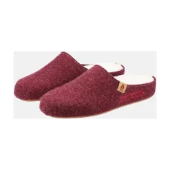 Hush Puppies The Good Slipper Womens - Burgundy