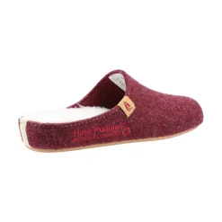 Hush Puppies The Good Slipper Womens - Burgundy