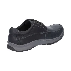 Hush Puppies Tucker Mens Lace Shoe - Black